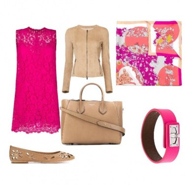 Outfit Pizzo per il giorno