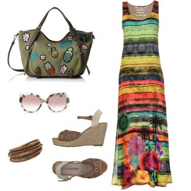 Outfit Aperitivo easy