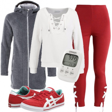 Outfit Diecimila passi al giorno
