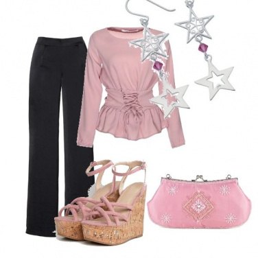 Outfit In rosa