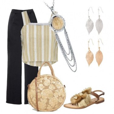 Outfit In beige