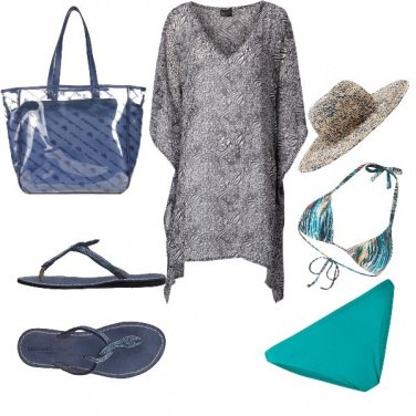 Outfit Basic, vita da spiaggia