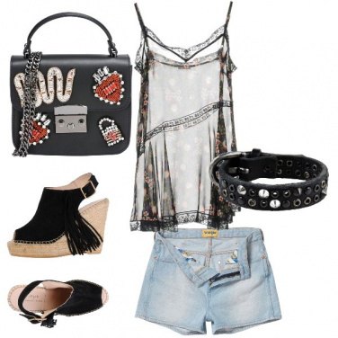 Outfit Rock #2317