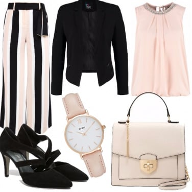 Outfit Chic romantico
