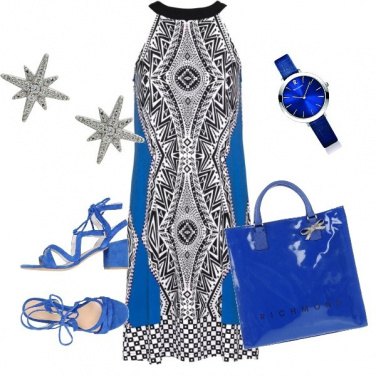 Outfit In blu