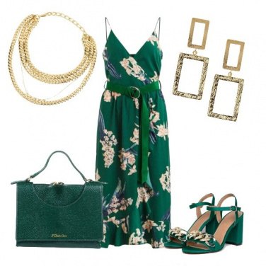 Outfit In verde