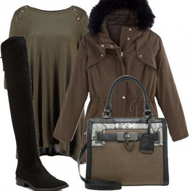 Outfit Di nuovo parka