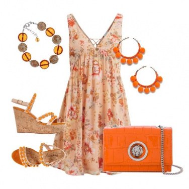 Outfit Arancio