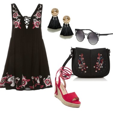Outfit Hippy girl