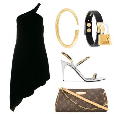 Outfit Lucchetto trendy