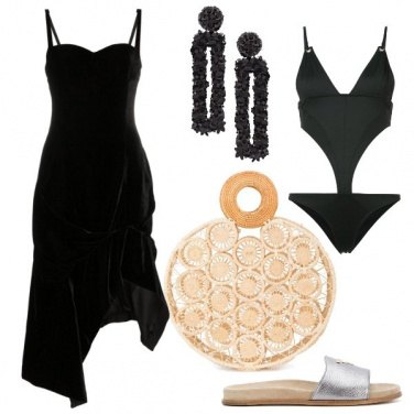 Outfit Le ciabatte argento