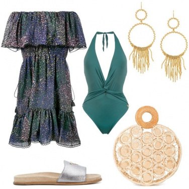 Outfit Il costume verde