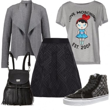 Outfit La ragazza fashionista