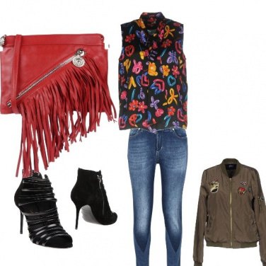 Outfit Serata rockstar