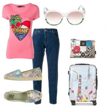 Outfit Pronta per l\'imbarco