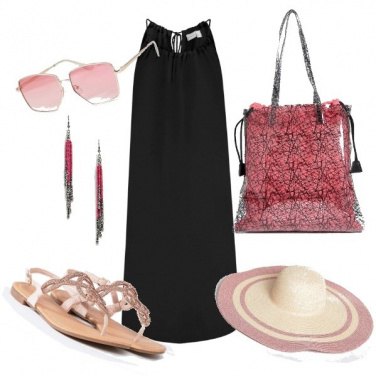Outfit Chic anche in spiaggia