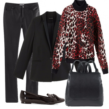 Outfit Rigore ruggente