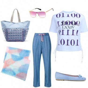 Outfit Sfumature rosate