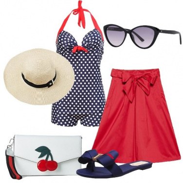 Outfit Passeggiata sul lungomare