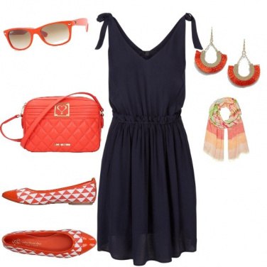 Outfit Visita al museo di arte contemporanea
