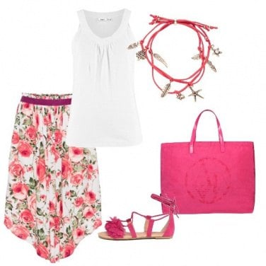 Outfit Shopping in centro