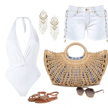 Outfit Colazione In spiaggia