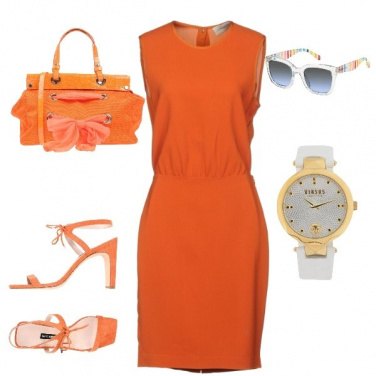 Outfit Seduta dal parrucchiere
