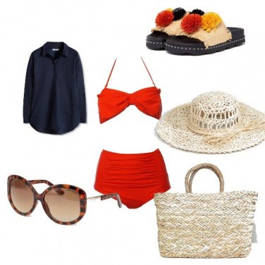 Outfit In spiaggia con stile