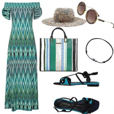 Outfit Etnico, vacanze in Costa Azzurra