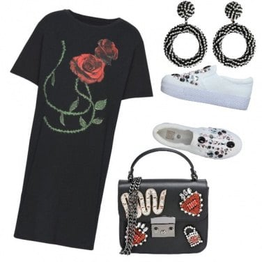 Outfit Rock and roll