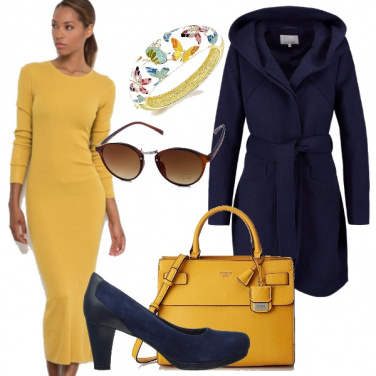 Outfit Outfit autunnale dai colori moda