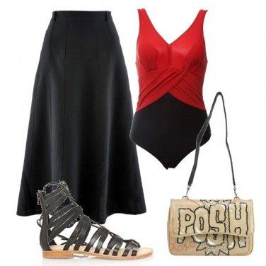 Outfit Cena in piscina