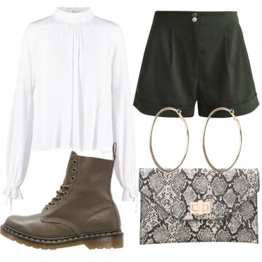 Outfit Verde oliva