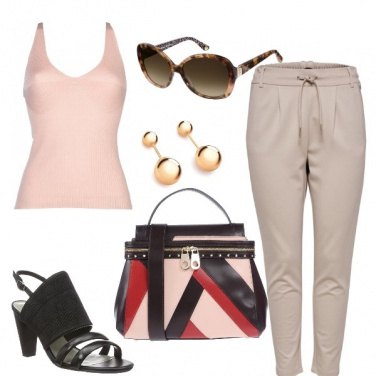 Outfit Doctor bag multicolore
