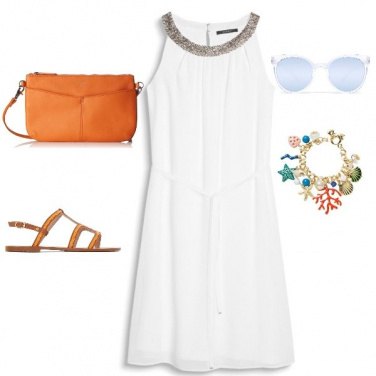 Outfit Corallo fondali marini