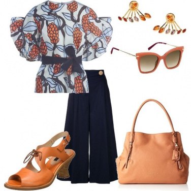 Outfit Chic a lavoro