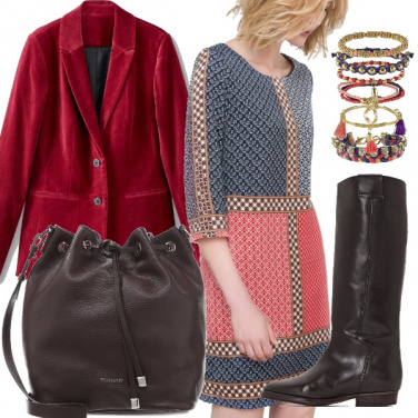 Outfit Colorate ispirazioni d\'autunno