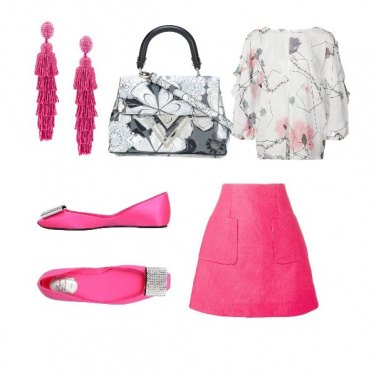 Outfit Il cielo è grigio?un pò di colore