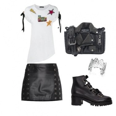 Outfit Al concerto rock