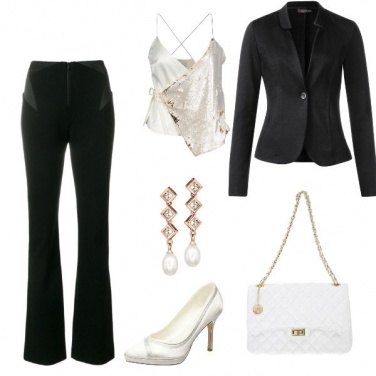 Outfit Perla in nero