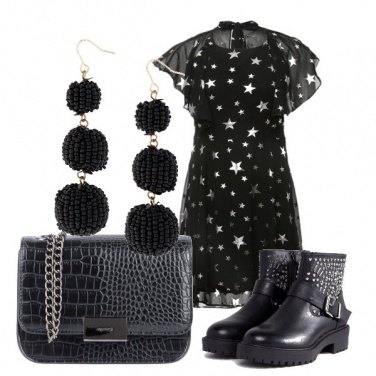 Outfit La tracolla rock