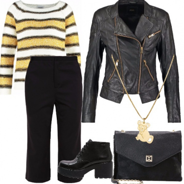 Outfit Righe che passione