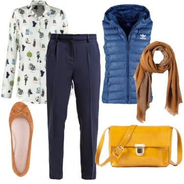 Outfit Fresco autunno