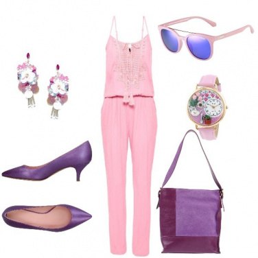 Outfit Pink panter