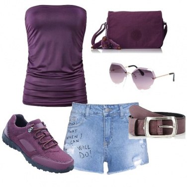 Outfit Passeggiata in città