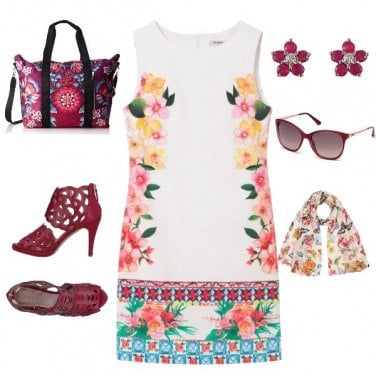 Outfit Regina di fiori