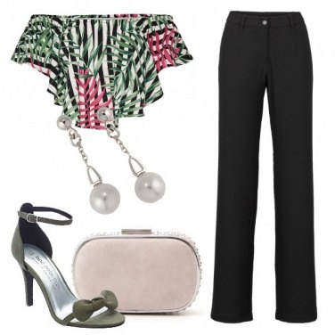 Outfit Un tocco di verde