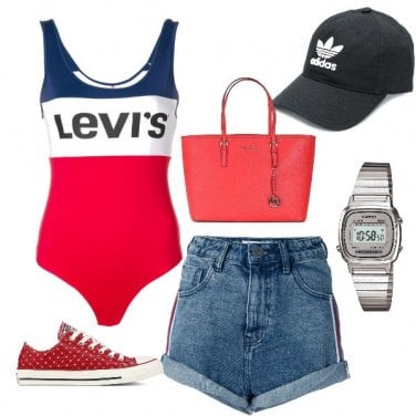 Outfit I love shopping