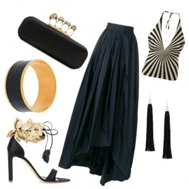 Outfit Stasera esco!