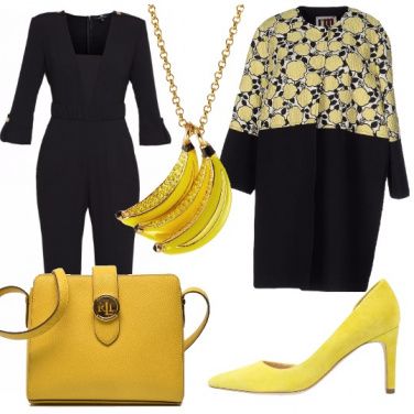 Outfit Giallo banana